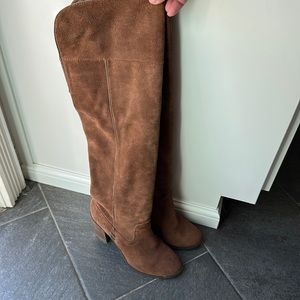 Dolce Vita brown over the knees boot